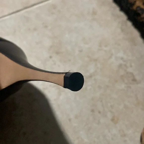 NWOBđ«Brian Atwood Belle Cheetah/Leapoard Leather CalfHair LaceUp Thigh HighBoots - Picture 12 of 14